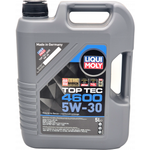 Liqui Moly 5W-30 Top Tec 4600 Motoröl 5l