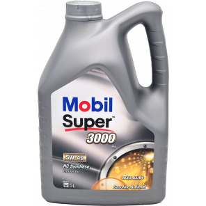 Mobil Super 3000 X1 5W-40 Motoröl 5l