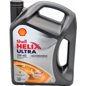Shell Helix Ultra 5W-40 Motoröl 4l