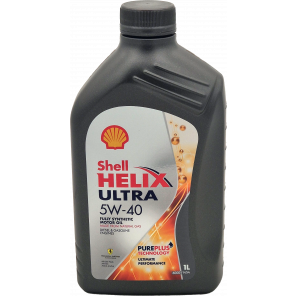 Shell Helix Ultra 5W-40 Motoröl 1l