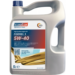 Eurolub Formel 1 5W-40 Motoröl 5l