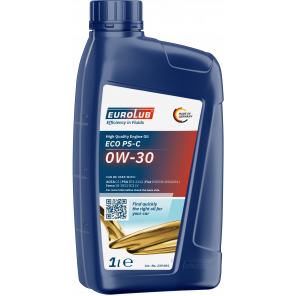 Eurolub ECO PS-C SAE 0W-30 Motoröl 1l