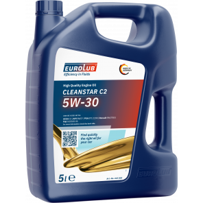 Eurolub Cleanstar C2 5W-30 Motoröl 5l