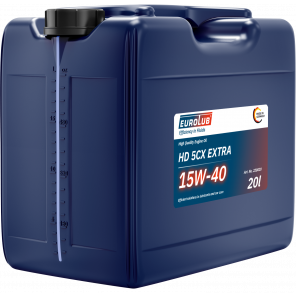 Eurolub HD 5CX Extra SAE 15W-40 20l Kanister