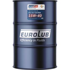 Eurolub HD 5CX Extra SAE 15W-40 60l Fass