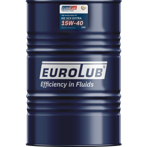 Eurolub HD 5CX Extra SAE 15W-40 208l Fass