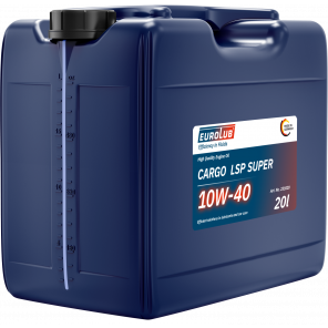 Eurolub CARGO LSP SUPER SAE 10W-40 Motoröl 20l Kanister