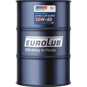 Eurolub CARGO LSP SUPER SAE 10W-40 Motoröl 60l Fass