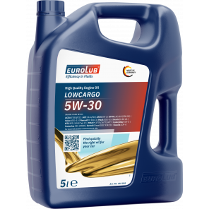 Eurolub Lowcargo SAE 5W-30 5l