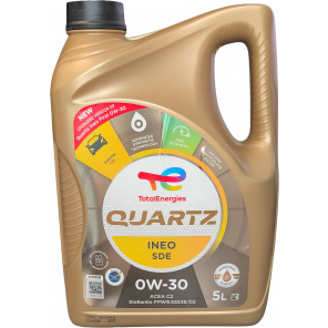 Total Quartz INEO First 0W-30 Motoröl 5l