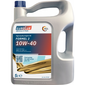 Eurolub Formel2 10W-40 Diesel & Benziner Motoröl 5l