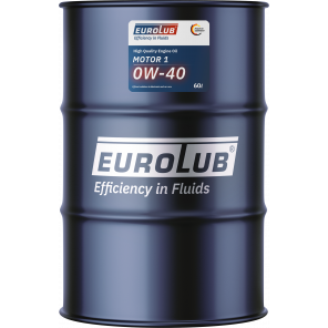 EUROLUB Motor 1 SAE 0W-40 API SN Motoröl 60l Fass