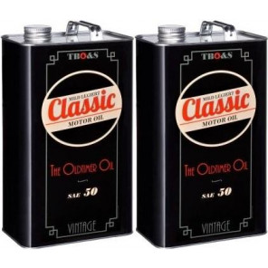 TBO&S Classic Motoröl SAE 50 - mild legiert für Oldtimer 2x 5 = 10 Liter