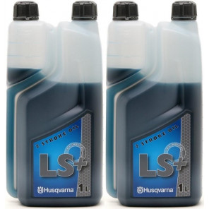 Original HUSQVARNA MIX 2T LS+ für Kettensägen, Rasenmäher, etc 2x 1l = 2 Liter