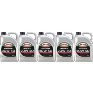 Meguin megol 4381 Motoröl Universal SAE 20W-50 5x 5 = 25 Liter