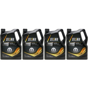 Selenia Digitek Pure Energy 0W-30 Motoröl 4x 5 = 20 Liter