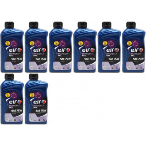 Elf Tranself NFX 75W Schaltgetriebeöl (Nachfolger von NFP/NFJ) 8x 1l = 8 Liter