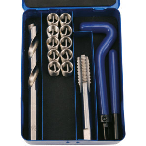 BGS Gewinde-Reparatursatz | M10 x 1,0 mm | 14-tlg.
