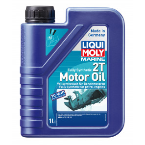 Liqui Moly 25021 Marine Fully Synthetic 2T Motor Oil 1l Flasche