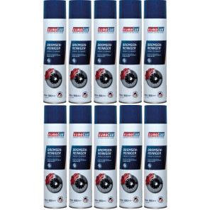 EUROLUB Bremsenreiniger Spray 10x 600ml