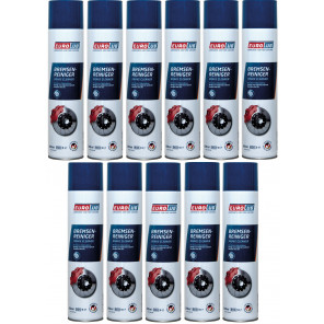 EUROLUB Bremsenreiniger Spray 11x 600ml