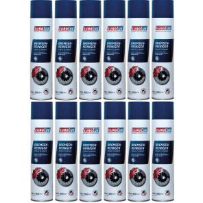 EUROLUB Bremsenreiniger Spray 12x 600ml