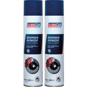 EUROLUB Bremsenreiniger Spray 2x 600ml