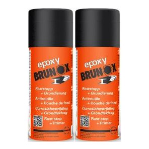 Brunox Roststopp + Grundierung 2x 400 Milliliter