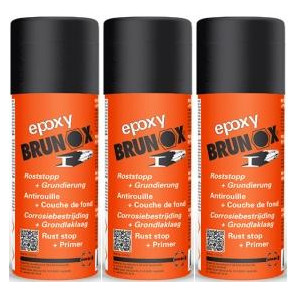 Brunox Roststopp + Grundierung 3x 400 Milliliter