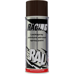 RACING Lackspray RAL 8017 Schoko Braun 400ml