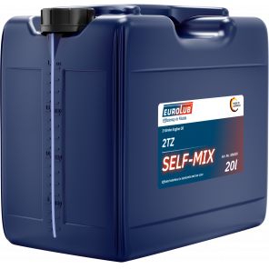 Eurolub 2-Takt 2 TZ SELF MIX mineralisches Motorrad Motoröl 20l