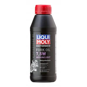 Liqui Moly Motorbike Fork Oil 7,5W medium/light Motorrad 500ml