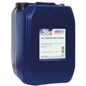 EUROLUB 4TZ PREMIUM 10W-40 Motorrad Motoröl 20l Kanister