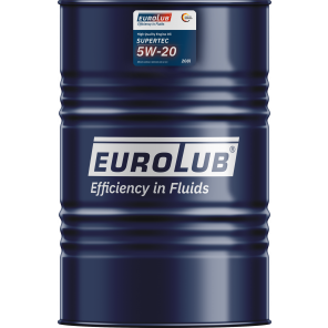 Eurolub Supertec 5W-20 Motoröl 208l Fass