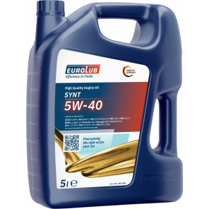 Eurolub SYNT 5W-40 Motoröl 5l