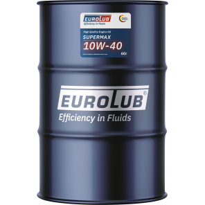 Eurolub Supermax SAE 10W-40 60l Fass