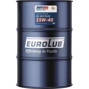 Eurolub HD 4CX PLUS SAE 15W-40 60l Fass