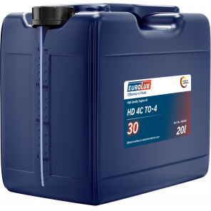 Eurolub HD 4C TO-4 SAE 30 20l Kanister