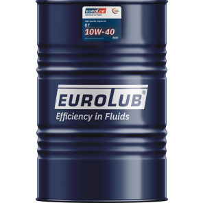 Eurolub GT 10W-40 Diesel & Benziner Motoröl 208Liter Fass