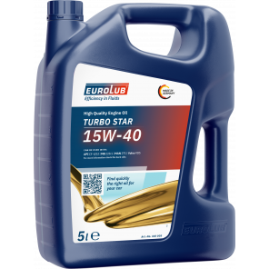 Eurolub Turbo Star 15W-40 Motoröl 5l