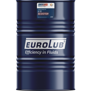 Eurolub 2 TZ Scooter teilsynthetisches 2 Takt Motorrad Motoröl 208l