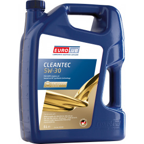 Eurolub CLEANTEC 5W-30 Motoröl 5l