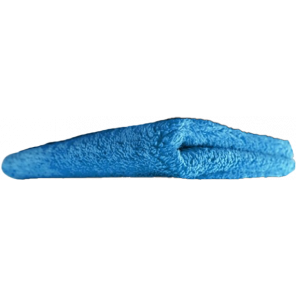 Chemical Guys Happy Ending Edgeless Microfiber Towel, Blue