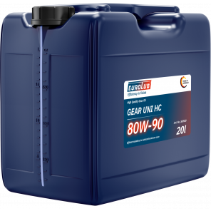 Eurolub Gear Uni HC SAE 80W-90 20l Kanister