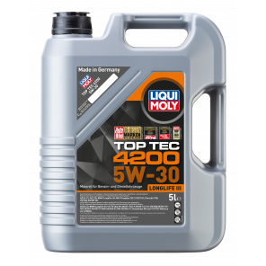 Liqui Moly 5W-30 Top Tec 4200 Longlife III Motoröl 5l