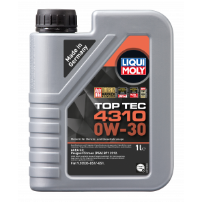 Liqui Moly 3735 Top Tec 4310 0W-30 Motoröl 1l