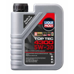 Liqui Moly 5W-30 Top Tec 4300 Motoröl 1l