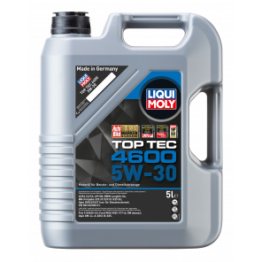 Liqui Moly 5W-30 Top Tec 4600 Motoröl 5l