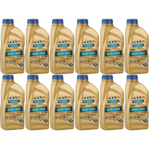 Ravenol RCS Racing Competition Synto SAE 5W-40 Motoröl 12x 1l = 12 Liter
