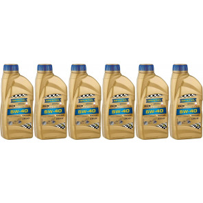 Ravenol RCS Racing Competition Synto SAE 5W-40 Motoröl 6x 1l = 6 Liter